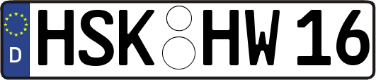 HSK-HW16