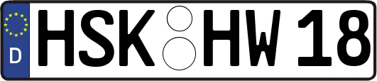 HSK-HW18