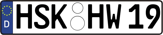HSK-HW19
