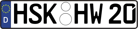 HSK-HW20