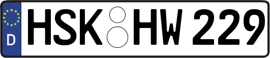 HSK-HW229