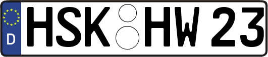 HSK-HW23