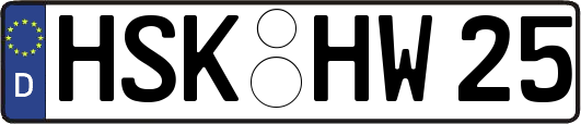 HSK-HW25