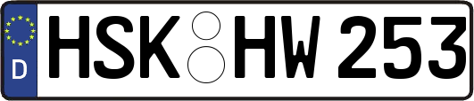 HSK-HW253