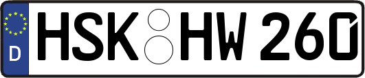 HSK-HW260