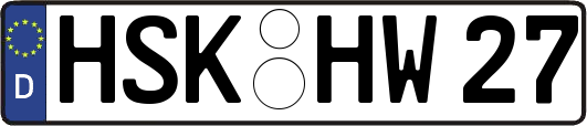 HSK-HW27