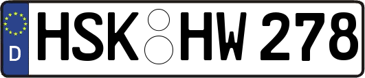 HSK-HW278