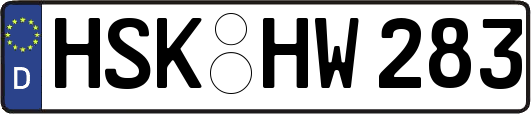 HSK-HW283