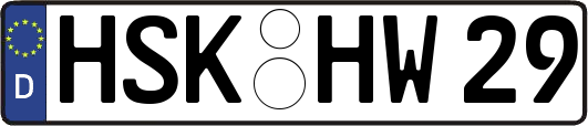 HSK-HW29