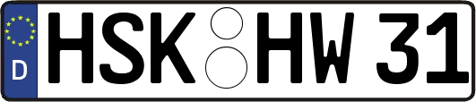 HSK-HW31