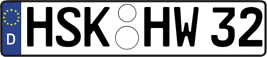 HSK-HW32