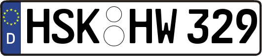 HSK-HW329