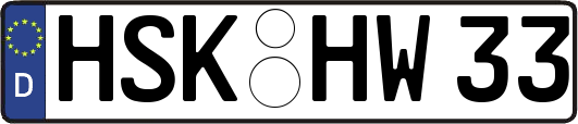 HSK-HW33