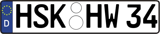 HSK-HW34