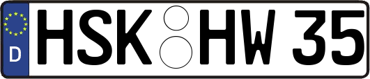 HSK-HW35