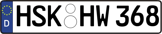 HSK-HW368
