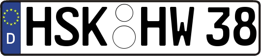 HSK-HW38