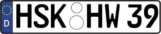 HSK-HW39
