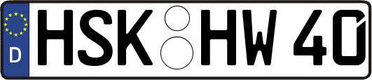 HSK-HW40