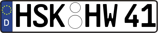 HSK-HW41