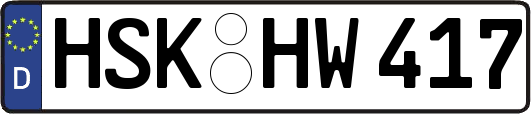 HSK-HW417