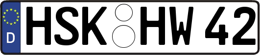 HSK-HW42