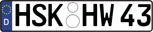 HSK-HW43