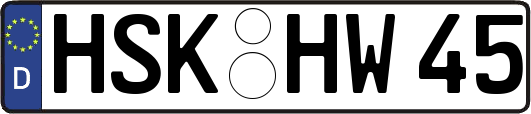 HSK-HW45
