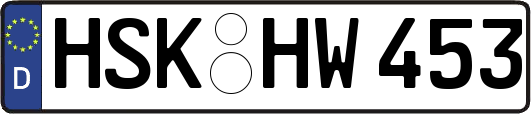 HSK-HW453