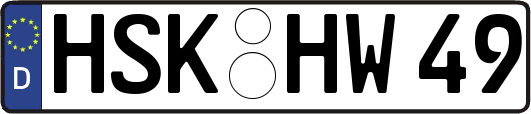 HSK-HW49