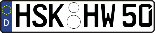 HSK-HW50