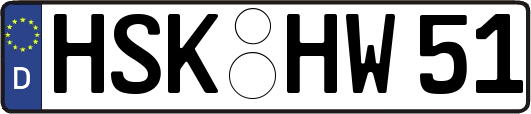 HSK-HW51