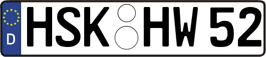 HSK-HW52