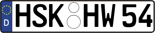 HSK-HW54