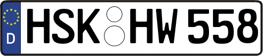 HSK-HW558