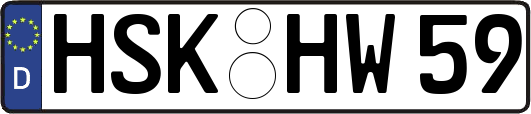 HSK-HW59