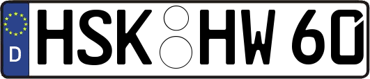 HSK-HW60