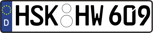 HSK-HW609