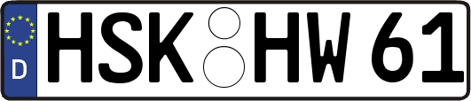 HSK-HW61