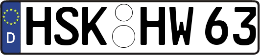 HSK-HW63