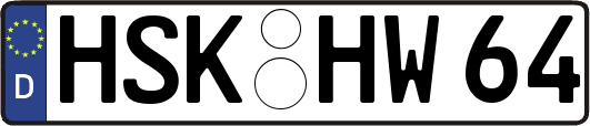 HSK-HW64