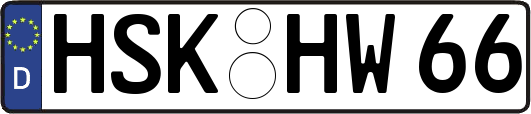 HSK-HW66