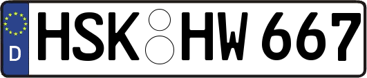 HSK-HW667