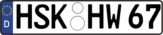 HSK-HW67