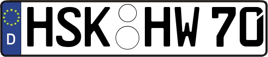 HSK-HW70