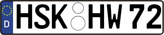 HSK-HW72