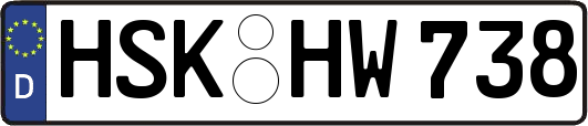 HSK-HW738