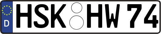 HSK-HW74