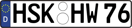 HSK-HW76