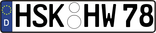 HSK-HW78